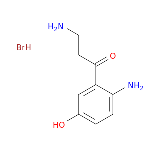 3-氨基-1-(2-氨基-5-羟基苯基)-1-丙酮氢溴酸盐
