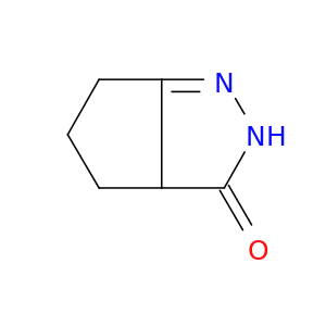 3a,4,5,6-tetrahydrocyclopenta[c]pyrazol-3(2h)-one