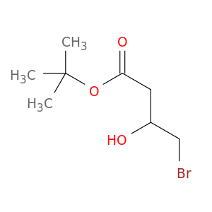 Butanoic acid, 4-bromo-3-hydroxy-, 1,1-dimethylethyl ester