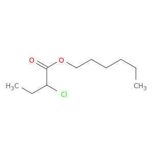 Butanoic acid, 2-chloro-, hexyl ester