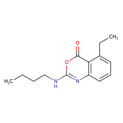 4H-3,1-Benzoxazin-4-one, 2-(butylamino)-5-ethyl-