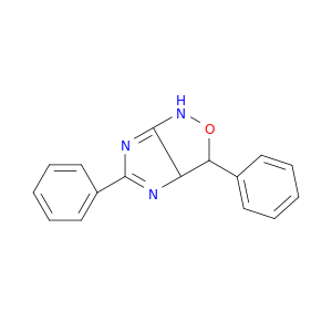 1H-Imidazo[4,5-c]isoxazole, 3,3a-dihydro-3,5-diphenyl-