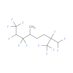 Octane, 2-(difluoromethyl)-1,1,1,2,6,6,7,8,8,8-decafluoro-5-methyl-
