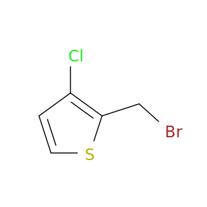 Thiophene, 2-(bromomethyl)-3-chloro-