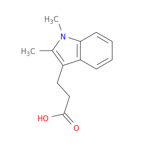 1H-Indole-3-propanoic acid, 1,2-dimethyl-