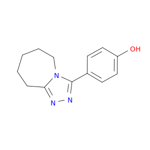4-{5H,6H,7H,8H,9H-[1,2,4]Triazolo[4,3-a]azepin-3-yl}phenol