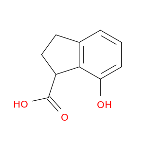 7-Hydroxy-2,3-dihydro-1H-indene-1-carboxylic acid