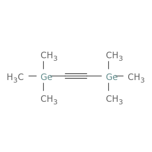 Germane, 1,2-ethynediylbis[trimethyl-