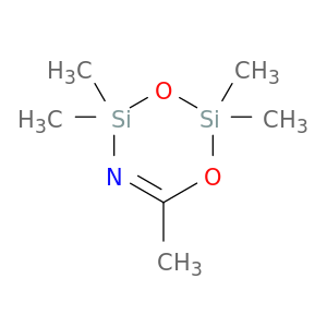 1,3-Dioxa-5-aza-2,4-disilacyclohex-5-ene, 2,2,4,4,6-pentamethyl-