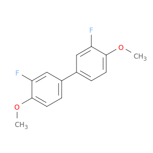 1,1'-Biphenyl, 3,3'-difluoro-4,4'-dimethoxy-