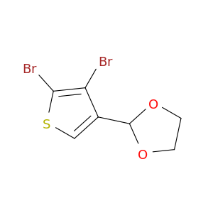 2-(4,5-二溴-3-噻吩基)-1,3-二氧氧硅烷