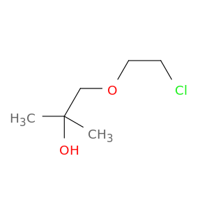 2-Propanol, 1-(2-chloroethoxy)-2-methyl-