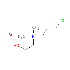 1-Propanaminium, 3-chloro-N-(2-hydroxyethyl)-N,N-dimethyl-, bromide