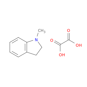 1H-Indole, 2,3-dihydro-1-methyl-, ethanedioate (1:1)