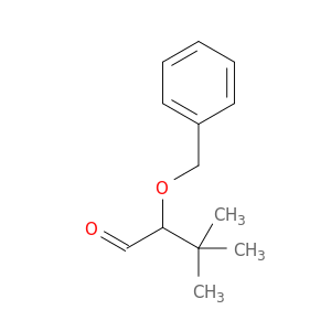 Butanal, 3,3-dimethyl-2-(phenylmethoxy)-