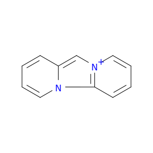 Dipyrido[1,2-a:1',2'-c]imidazol-10-ium(8CI,9CI)