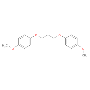 Benzene, 1,1'-[1,3-propanediylbis(oxy)]bis[4-methoxy-