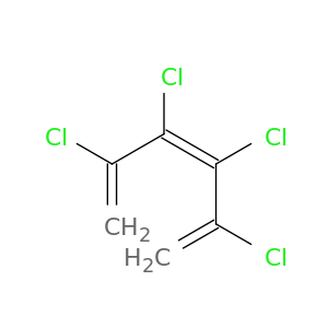 1,3,5-Hexatriene, 2,3,4,5-tetrachloro-, (Z)-
