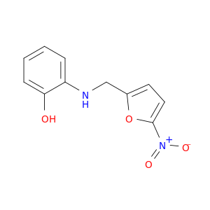 Phenol, 2-[[(5-nitro-2-furanyl)methyl]amino]-