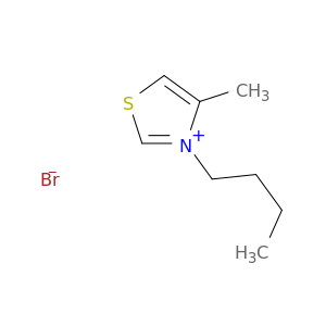 Thiazolium, 3-butyl-4-methyl-, bromide
