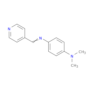 1,4-Benzenediamine, N,N-dimethyl-N'-(4-pyridinylmethylene)-
