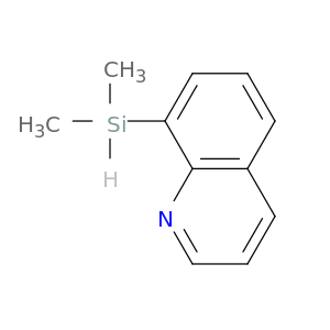 Quinoline, 8-(dimethylsilyl)-