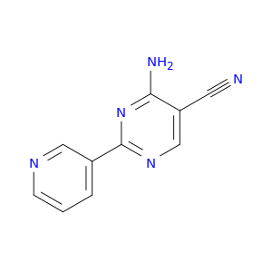 4-氨基-2-(3-吡啶基)嘧啶-5-甲腈
