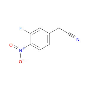 2-(3-氟-4-硝基苯基)乙腈