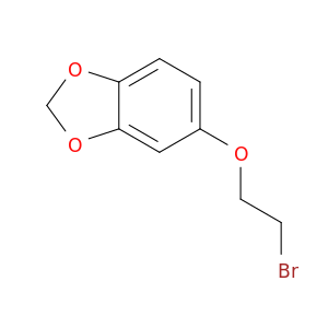 5-(2-Bromoethoxy)-2H-1,3-benzodioxole