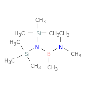 Boranediamine, N,N,1-trimethyl-N',N'-bis(trimethylsilyl)-