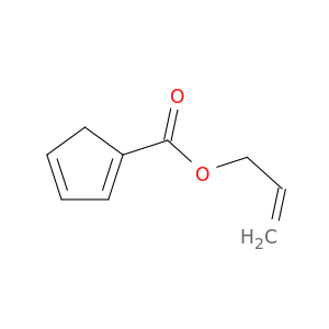 1,3-Cyclopentadiene-1-carboxylicacid, 2-propen-1-yl ester