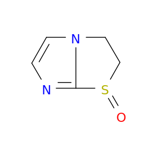 Imidazo[2,1-b]thiazole,2,3-dihydro-, 1-oxide