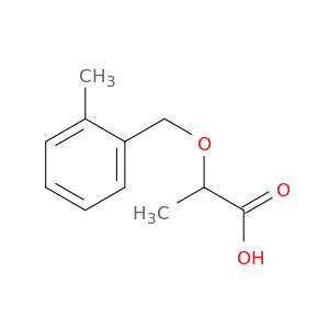 2-[(2-methylphenyl)methoxy]propanoic Acid