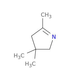 2H-Pyrrole, 3,4-dihydro-3,3,5-trimethyl-