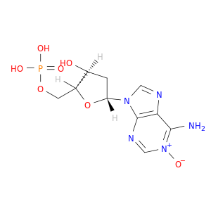 5'-Adenylic acid, 2'-deoxy-, 1-oxide