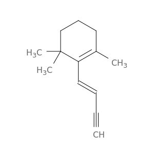 (E)-BUTEN-3-YNYL-2,6,6-TRIMETHYL-1-CYCLOHEXENE