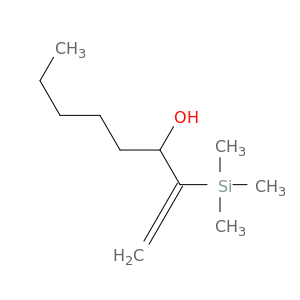 1,2-Nonadien-4-ol, 3-(trimethylsilyl)-