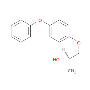 2-Propanol, 1-(4-phenoxyphenoxy)-, (R)-