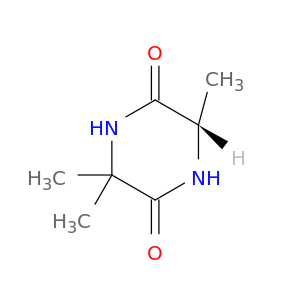 (6S)-3,3,6-TRIMETHYLPIPERAZINE-2,5-DIONE