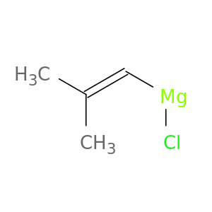 Magnesium, chloro(2-methyl-1-propenyl)-