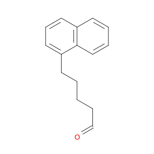 1-Naphthalenepentanal