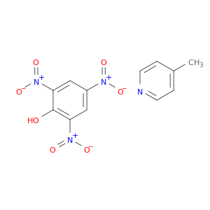Pyridine, 4-methyl-, compd. with 2,4,6-trinitrophenol (1:1)