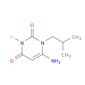 4-氨基-3-异丁基嘧啶-2,6-二酮