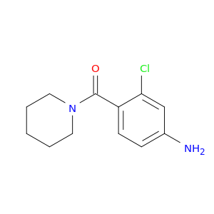 3-Chloro-4-[(piperidin-1-yl)carbonyl]aniline