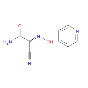 Acetamide, 2-cyano-2-(hydroxyimino)-, compd. with pyridine (1:1)