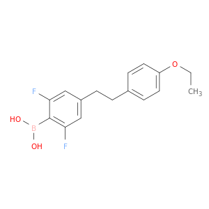 Boronic acid, [4-[2-(4-ethoxyphenyl)ethyl]-2,6-difluorophenyl]-