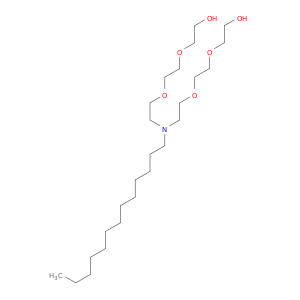 3,6,12,15-Tetraoxa-9-azaheptadecane-1,17-diol, 9-tridecyl-
