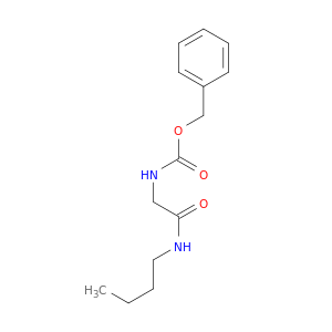 Benzyl (2-(butylamino)-2-oxoethyl)carbamate