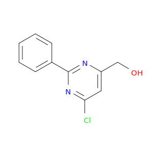 (6-Chloro-2-phenylpyrimidin-4-yl)methanol