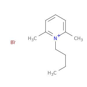 PYRIDINIUM, 1-BUTYL-2,6-DIMETHYL-, BROMIDE (1:1)